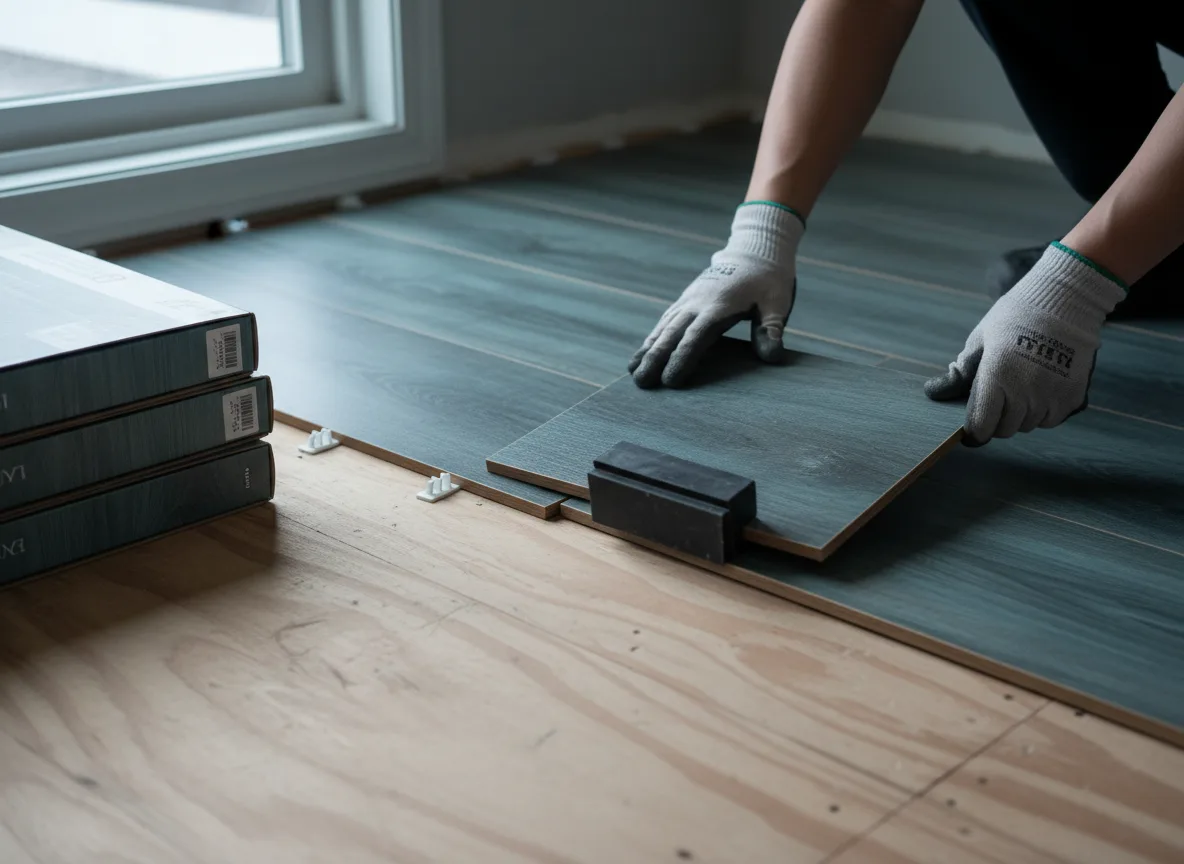 Luxury Vinyl Plank Installation company in Damariscotta, ME